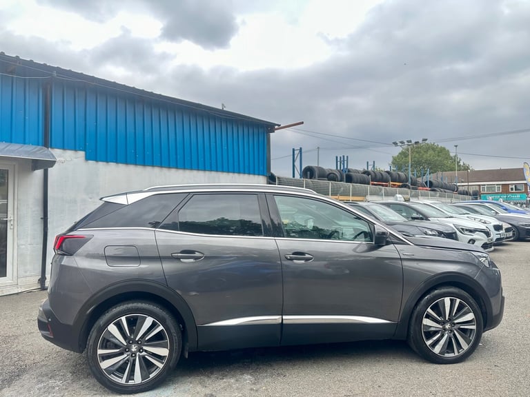 2018 Peugeot 3008 1.5 BlueHDi GT Line Premium 5dr EAT8 HATCHBACK Diesel Manual