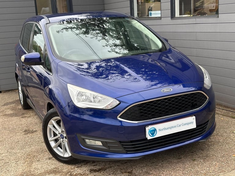 2015 Ford Grand C-Max 1.5 TDCi Zetec Euro 6 (s/s) 5dr MPV Diesel Manual