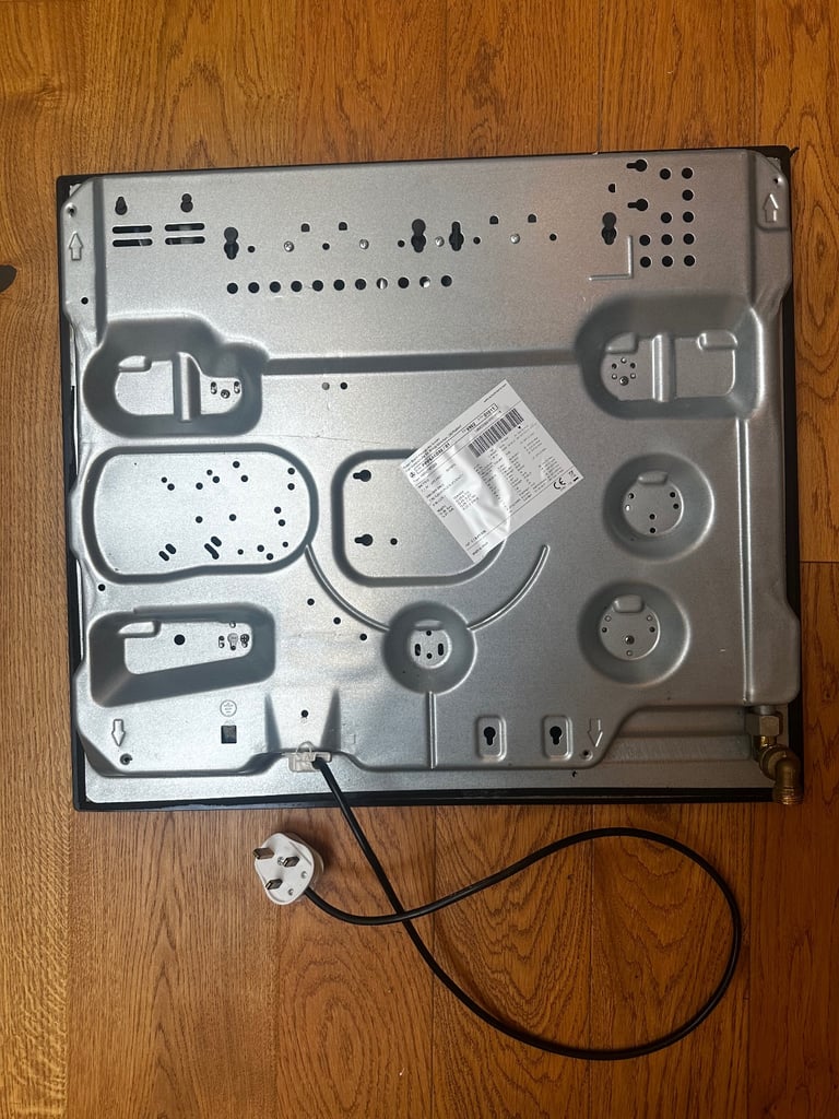 Bosch Black Gas Hob
