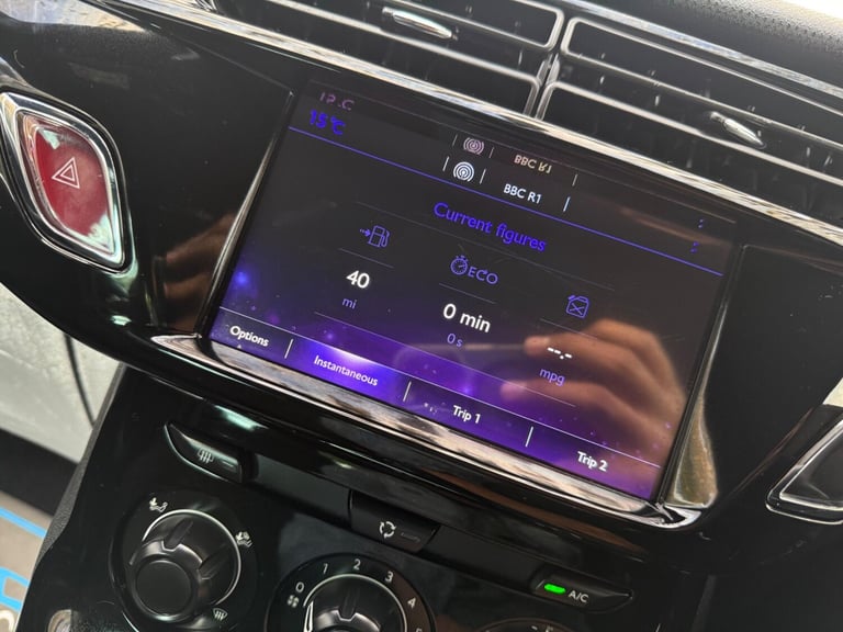 2015 DS Automobiles DS 3 1.2 PureTech DStyle Euro 6 (s/s) 3dr HATCHBACK Petrol Manual