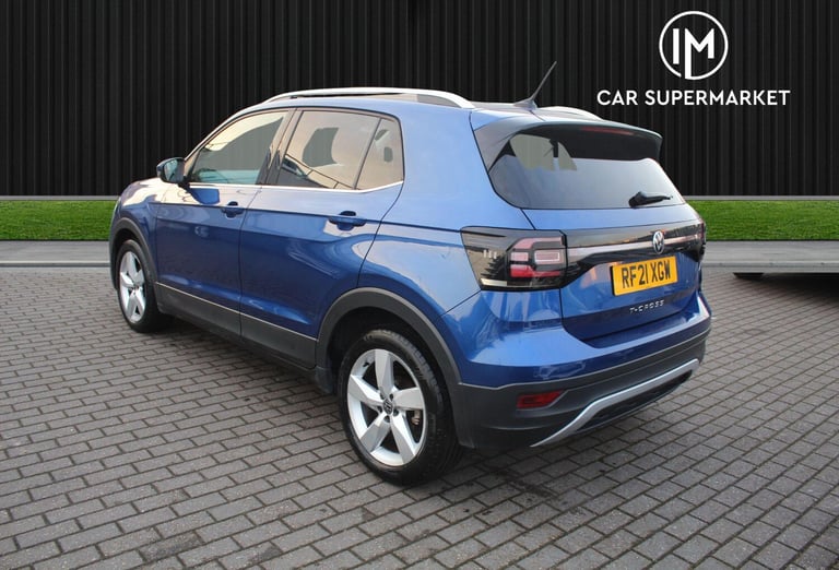  Volkswagen T-Cross 1.0 TSI SEL DSG Euro 6 (s/s) 5dr Petrol Automatic