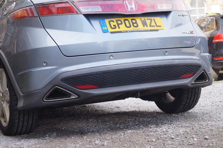 2008 Honda Civic 2.2 i-CTDi Type S GT 3dr Diesel