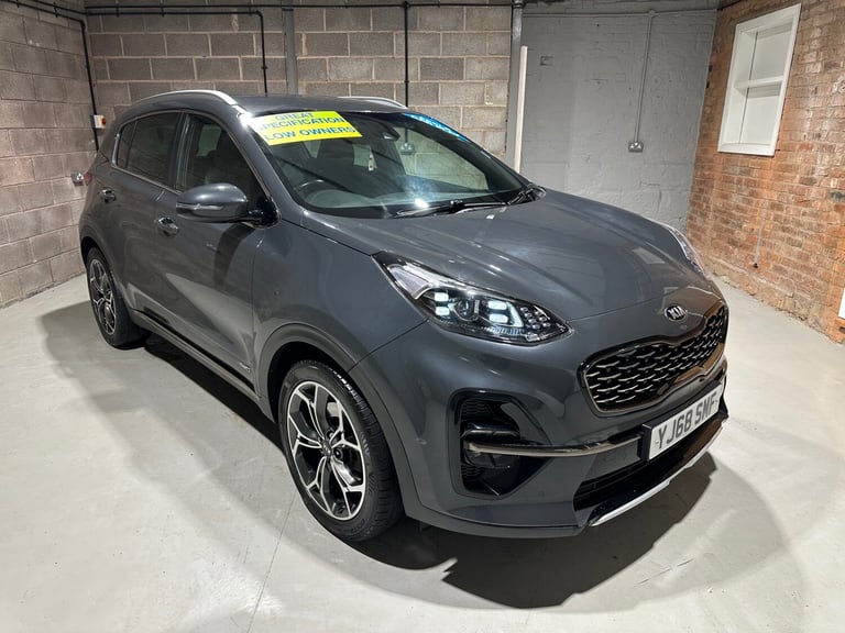 2019 Kia Sportage 2.0 CRDi 48V ISG GT-Line 5dr [AWD] ESTATE Diesel Manual