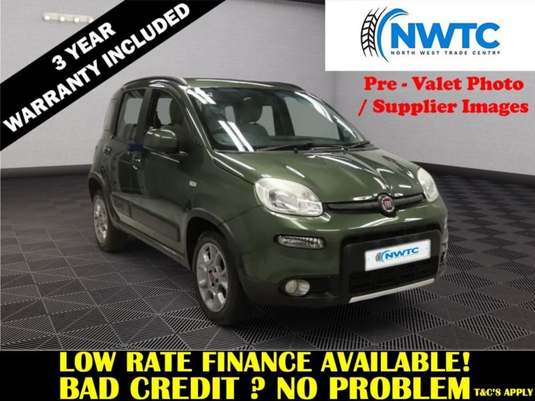 2013 Fiat Panda 0.9 TwinAir 4x4 Hatchback 5dr Petrol Manual Euro 5 (s/s) (85 bhp) 2 FORMER  Hatch...