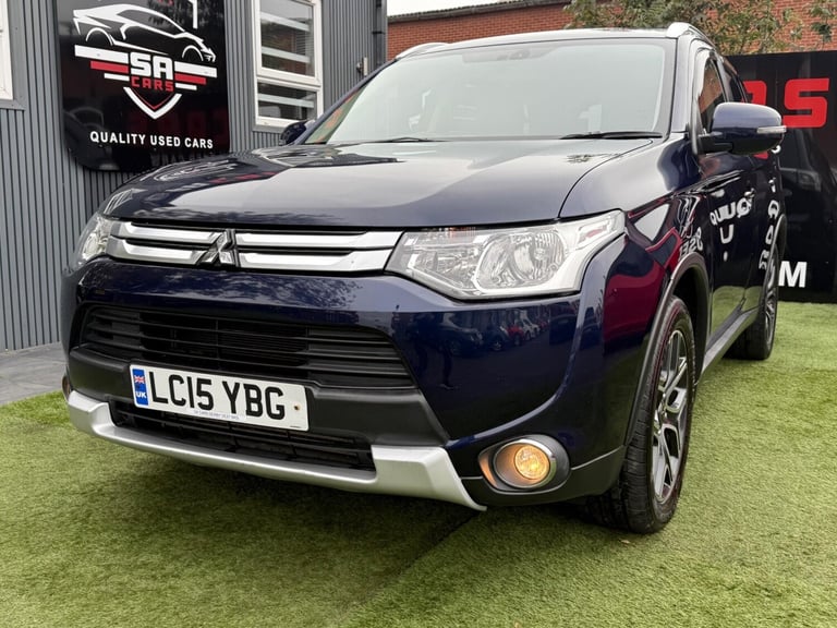 2015 Mitsubishi Outlander 2.2 DI-D GX3 SUV 5dr Diesel Auto 4WD Euro 5 (s/s) (150 ps) ESTATE Diese...