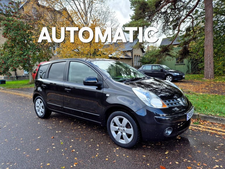 NISSAN NOTE AUTOMATIC