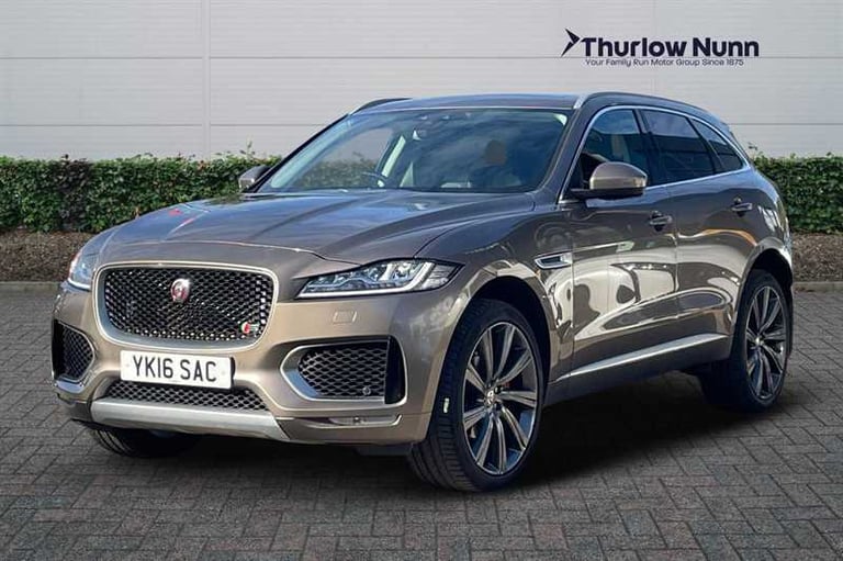 2016 Jaguar F-Pace 3.0d V6 S 5dr Auto AWD ESTATE DIESEL Automatic