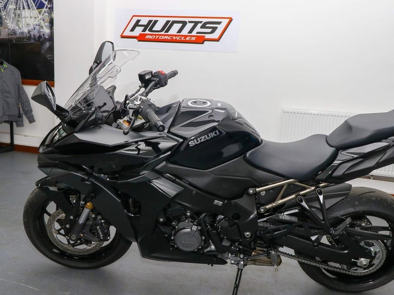 2022, '72 Suzuki GSX-S1000 GT ABS. 1 Owner. JUST 449 MILES. £10,795