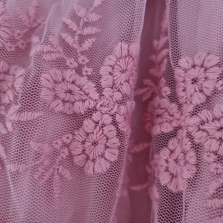 Next Girls Lace Lined Skirt. Ideal in Winter & Parties/Weddings Age 5 -6 New.