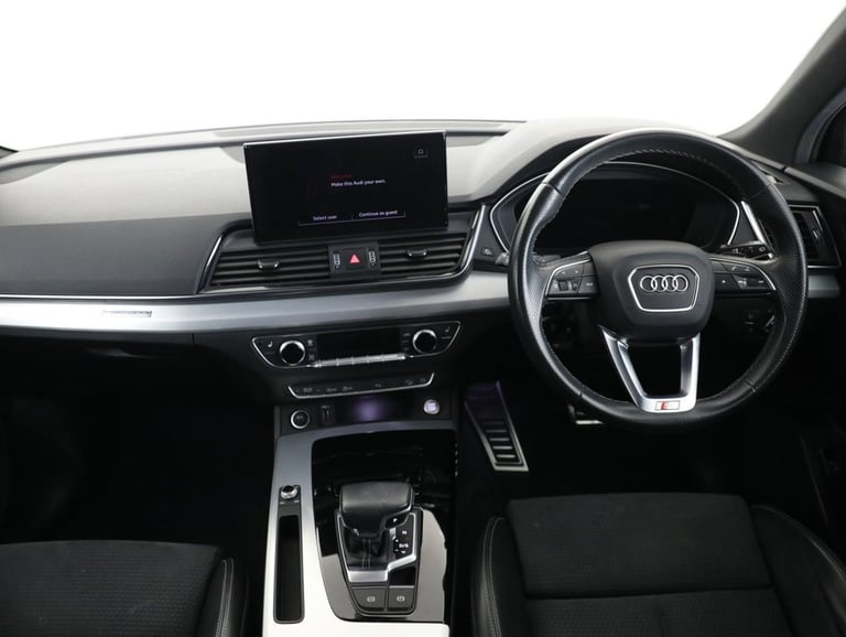 2021 Audi Q5 40 TDI Quattro S Line 5dr S Tronic ESTATE DIESEL Automatic