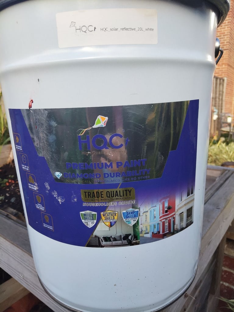 20 litres HQC paint