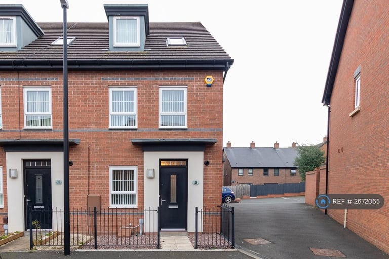 4 bedroom house in Daker Row, Lawley Village, Telford, TF4 (4 bed) (#2672065)