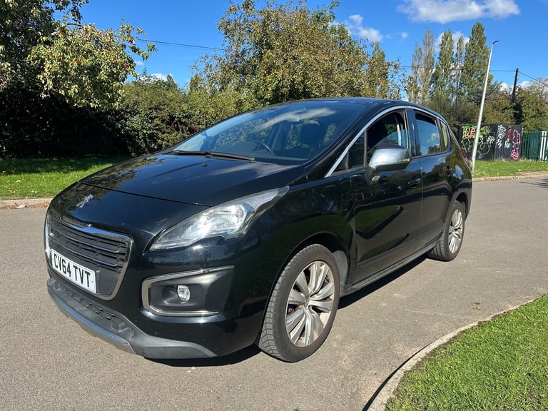 Peugeot, 3008, Hatchback, 2014, Manual, 1560 (cc), 5 doors