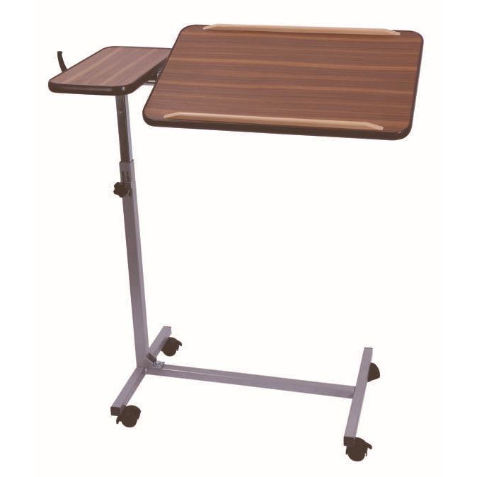 image for Drive Deluxe Overchair and Overbed Table with Twin Top