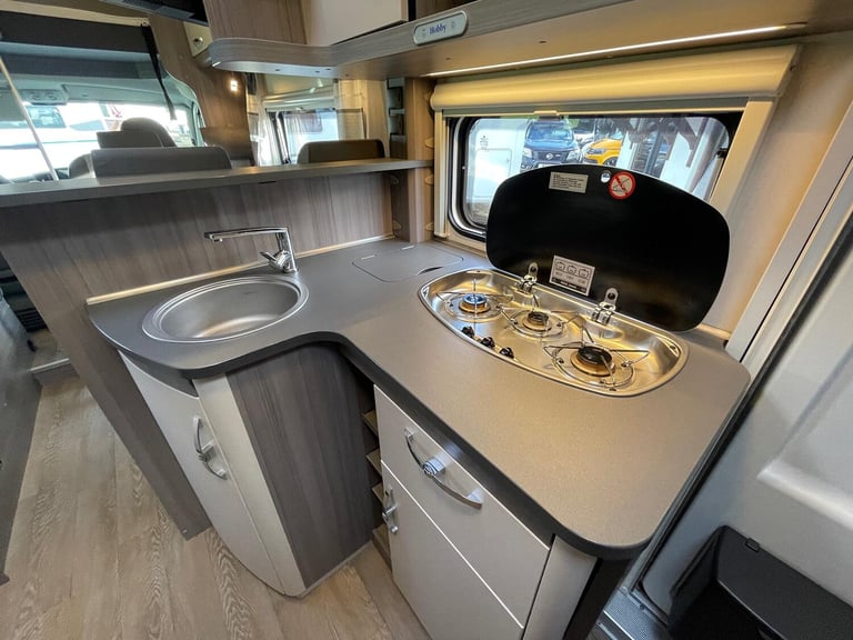 CITROEN RELAY Hobby Optima On Tour A65 KM 4 Berth Motorhome White Manual Diesel