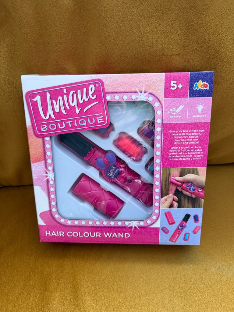 Free kids toy, hair chalk kit 