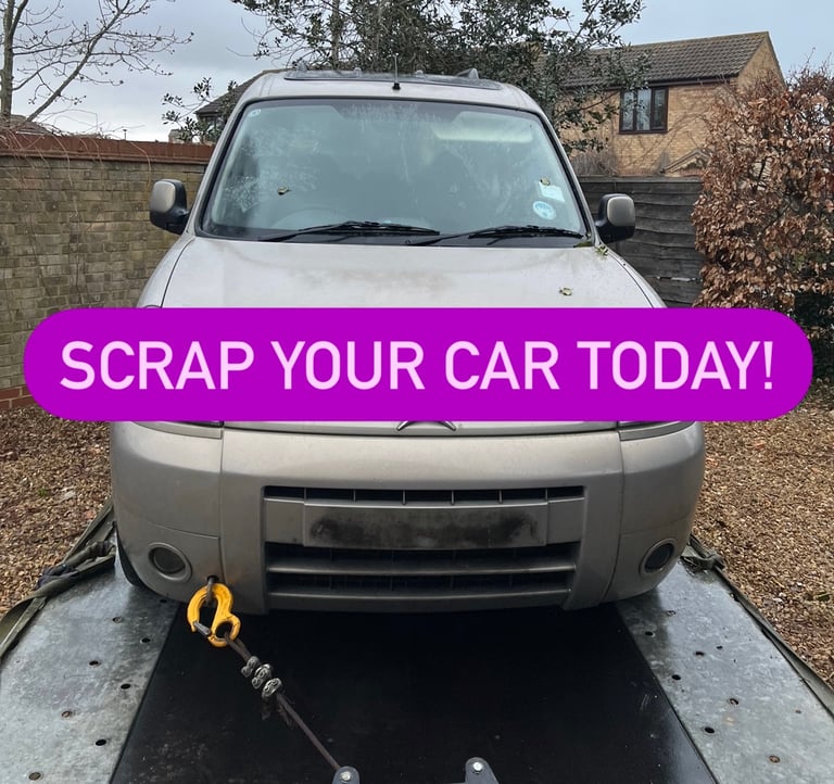 SCRAP YOUR CAR TODAY