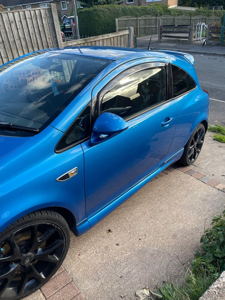 Vauxhall, CORSA, VXR Hatchback, 2011, Manual, 1598 (cc), 3 doors