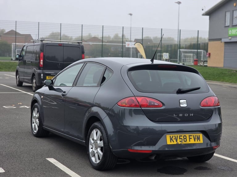 2008 SEAT Leon 1.6 Stylance 5dr HATCHBACK PETROL Manual