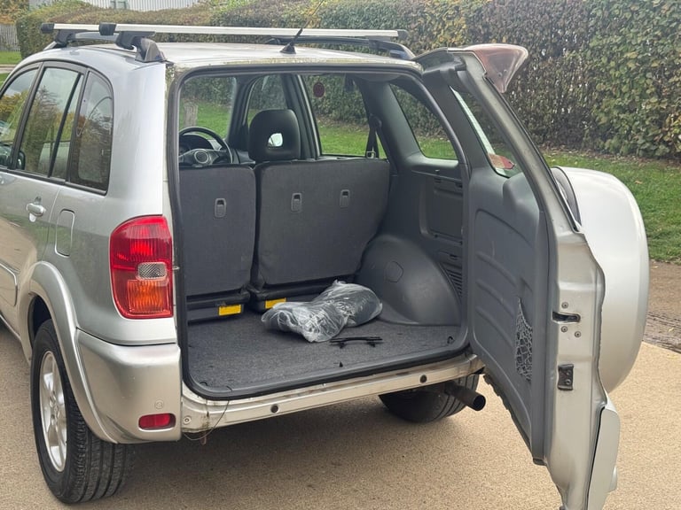 2003 Toyota RAV4 2.0 VVT-i VX 4WD 5dr ESTATE Petrol Automatic