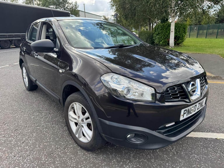 Nissan, QASHQAI, Hatchback, 2010, Manual, 1461 (cc), 5 doors