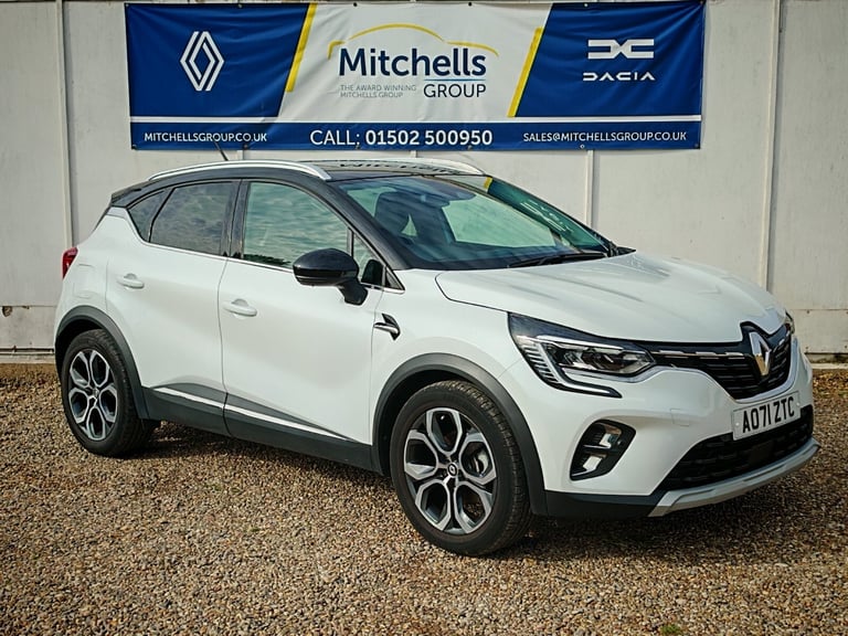 image for 2021 Renault Captur 1.6 E-TECH Hybrid 145 S Edition 5dr Auto Hatchback Hybrid Automatic