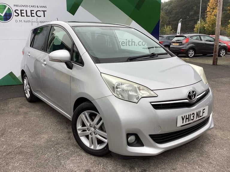 2013 Toyota Verso 1.33 Dual VVT-i T Spirit 5dr Manual MPV Petrol Manual