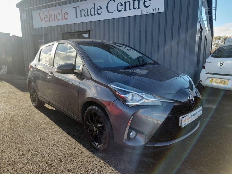 2018 Toyota Yaris 1.5 VVT-i Design Hatchback 5dr Petrol Manual Euro 6 (111 ps) HATCHBACK Petrol M...