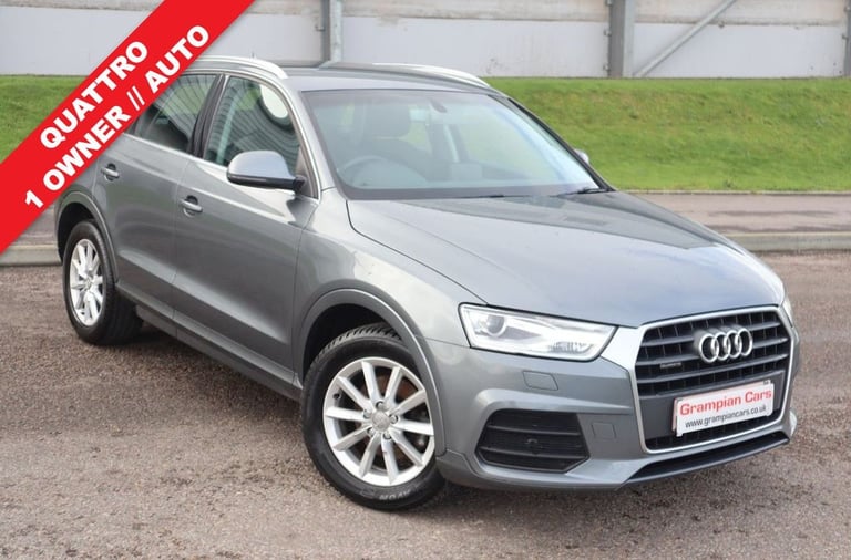 image for 2015 Audi Q3 2.0 TDI SE SUV 5dr Diesel S Tronic quattro Euro 6 (s/s) (150 ps) ESTATE Diesel Autom...