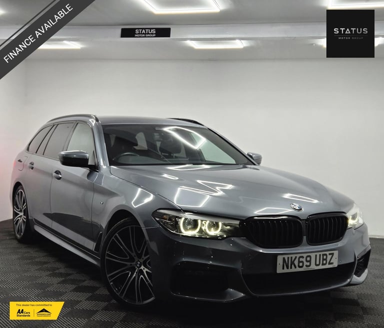 image for 2019 BMW 5 Series 3.0 530d M Sport Touring 5dr Diesel Auto xDrive Euro 6 (s/s) (265 ps) Estate Di...
