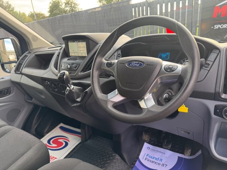  Ford Transit 2.0 TDCi 130ps H2 L2+ RARE AWD 4X4 4WD Van Diesel