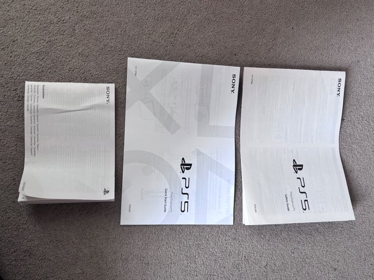 Sony PlayStation PS5 Console Disc Version