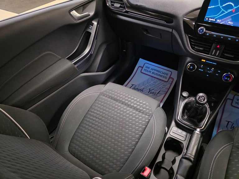 FORD FIESTA 1.1 Ti-VCT Zetec Black Manual Petrol WARRANTY 12 MONTHS MOT