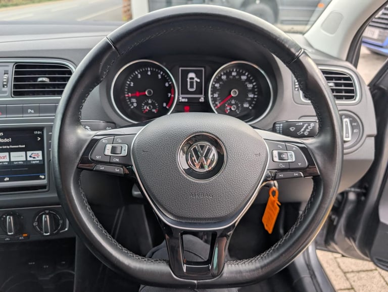2017/67 Volkswagen Polo 1.0 Match 75bhp, ONLY 21,853 MILES, ONLY £20 ROAD TAX