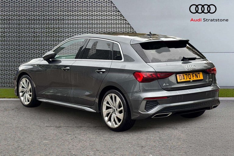2020 Audi A3 35 TFSI S Line 5dr HATCHBACK PETROL Manual