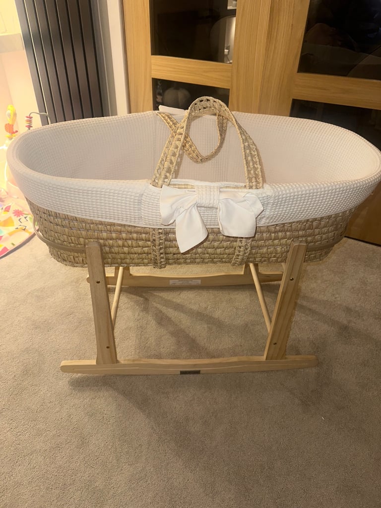 image for Clair de Lune Moses basket 