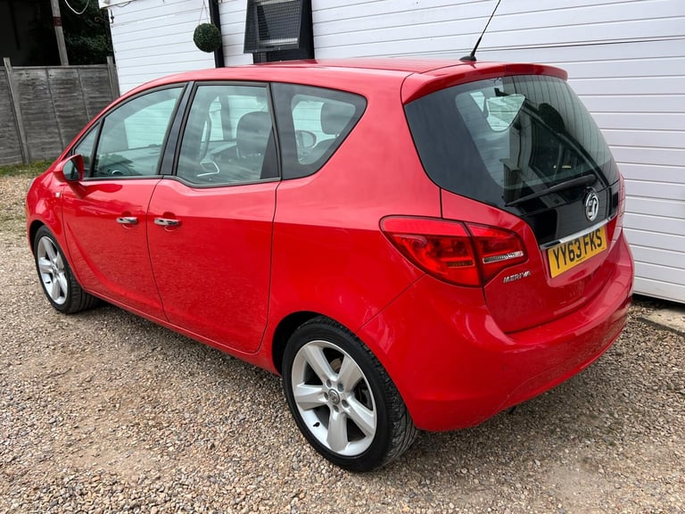 2013 Vauxhall Meriva 1.4 16V Tech Line Euro 5 5dr MPV Petrol Manual