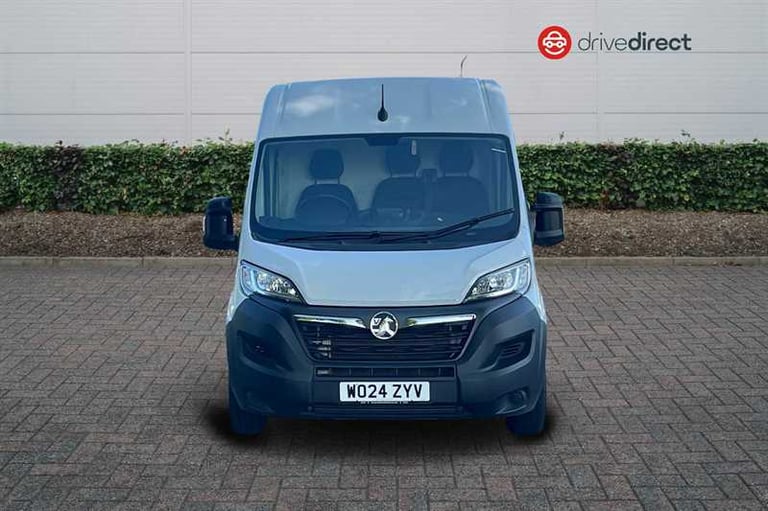 2024 Vauxhall Movano 2.2 CDTi 3500 BiTurbo Prime Panel Van 5dr Diesel Manual FWD L2 H2 Euro 6 (s ...