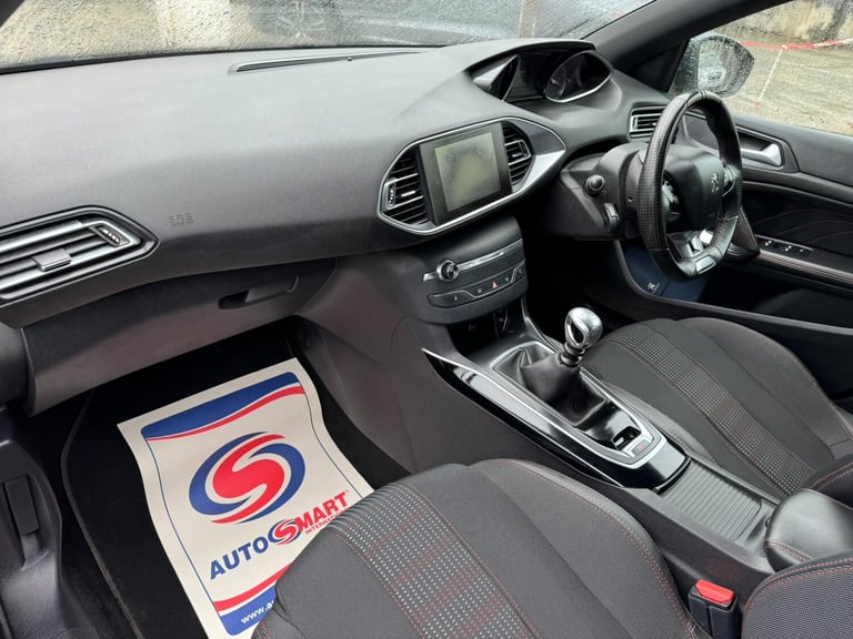 2017 Peugeot 308 2.0 BlueHDi 150 GT Line 5dr HATCHBACK Diesel Manual