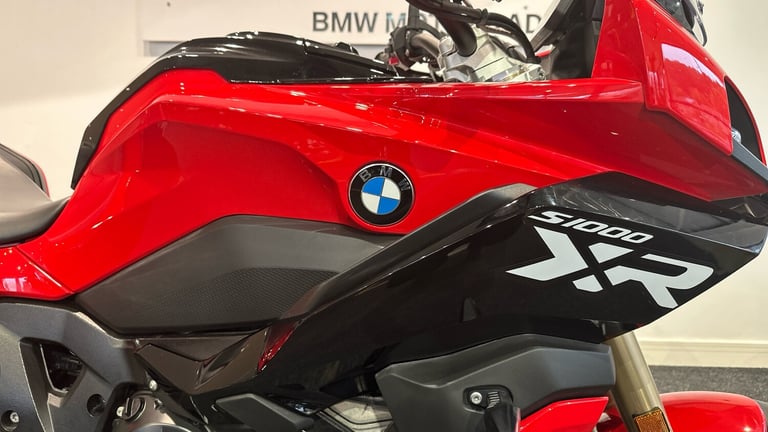 2023 BMW S1000 S1000 XR TE (20MY) DUEL PETROL Manual