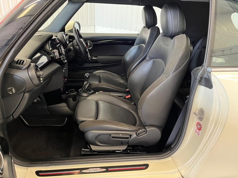 2017 MINI Convertible 2.0 John Cooper Works Euro 6 (s/s) 2dr CONVERTIBLE Petrol Manual