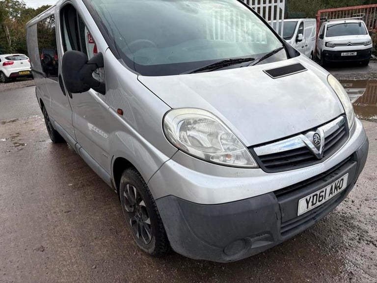image for  Vauxhall Vivaro Vivaro 2900 CDTi Semi-Auto LWB Panel Van Automatic