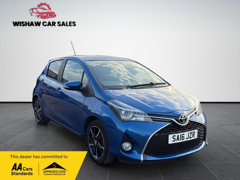 image for TOYOTA YARIS 1.3 Dual VVT-i Design 2016