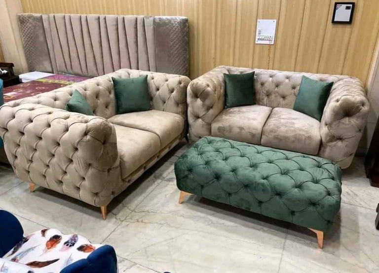 image for Brand new chesterfield sofa for sale