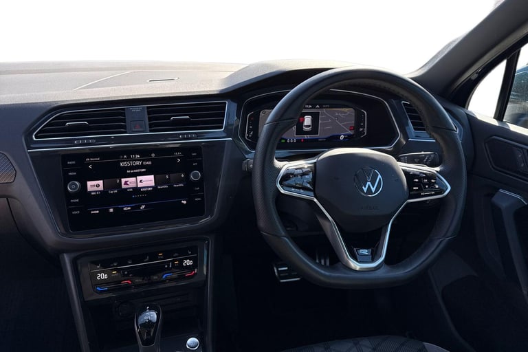 2024 Volkswagen Tiguan 2.0 TDI (SCR) DSG R-Line Edition | Heated Seats |  Park Assist SUV DIESEL ...
