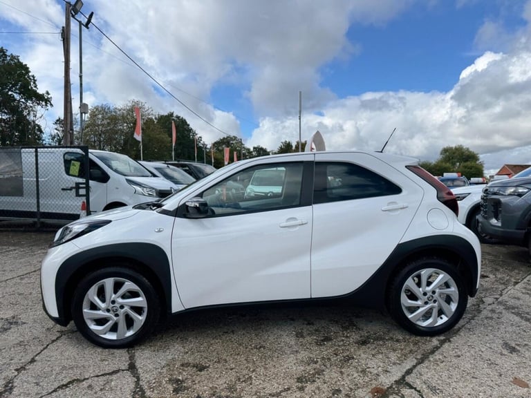2024 Toyota Aygo X 1.0 VVT-i Pure 5dr Auto HATCHBACK PETROL Automatic
