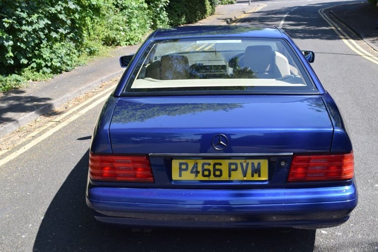 1996 Mercedes-Benz SL 3.2 SL320 2d 228 BHP Convertible Petrol Automatic