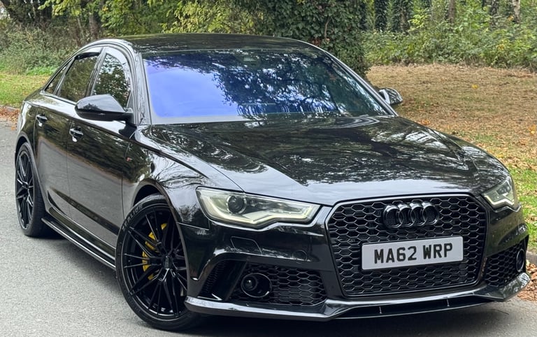 AUDI A6 3.0 V6 BI TDI TWIN TURBO QUATTRO 8 SPEED AUTO~LOW MILES~BIG SPEC