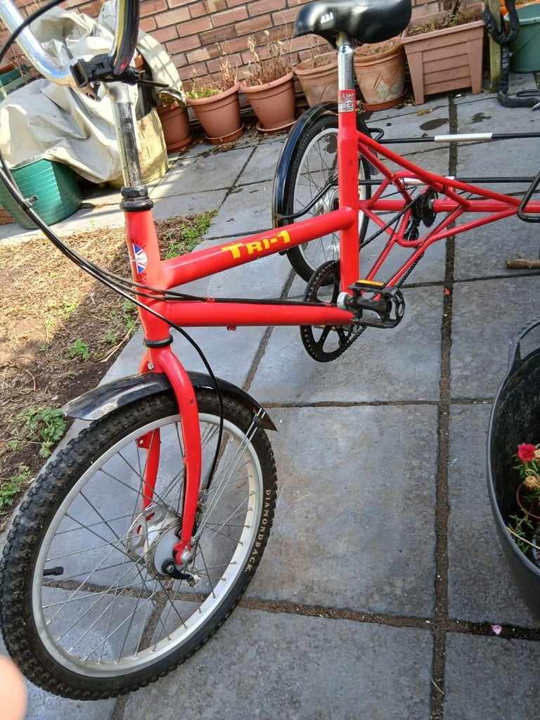 Cresswell (Pashley) Adult Trike