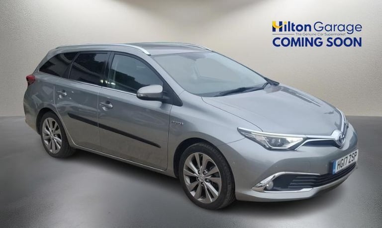 2017 Toyota Auris 1.8 Hybrid Excel TSS 5dr CVT ESTATE PETROL/ELECTRIC Automatic